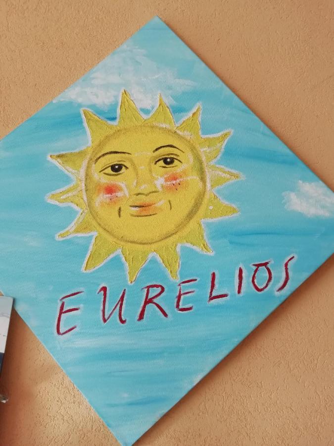 مبيت وإفطار Adrano Eurelios المظهر الخارجي الصورة